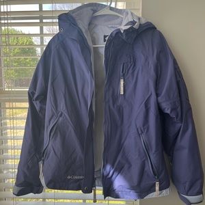 Columbia ski jacket.
